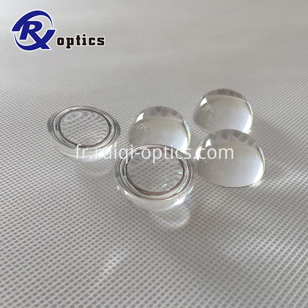 Fused Silica Half Ball Lens